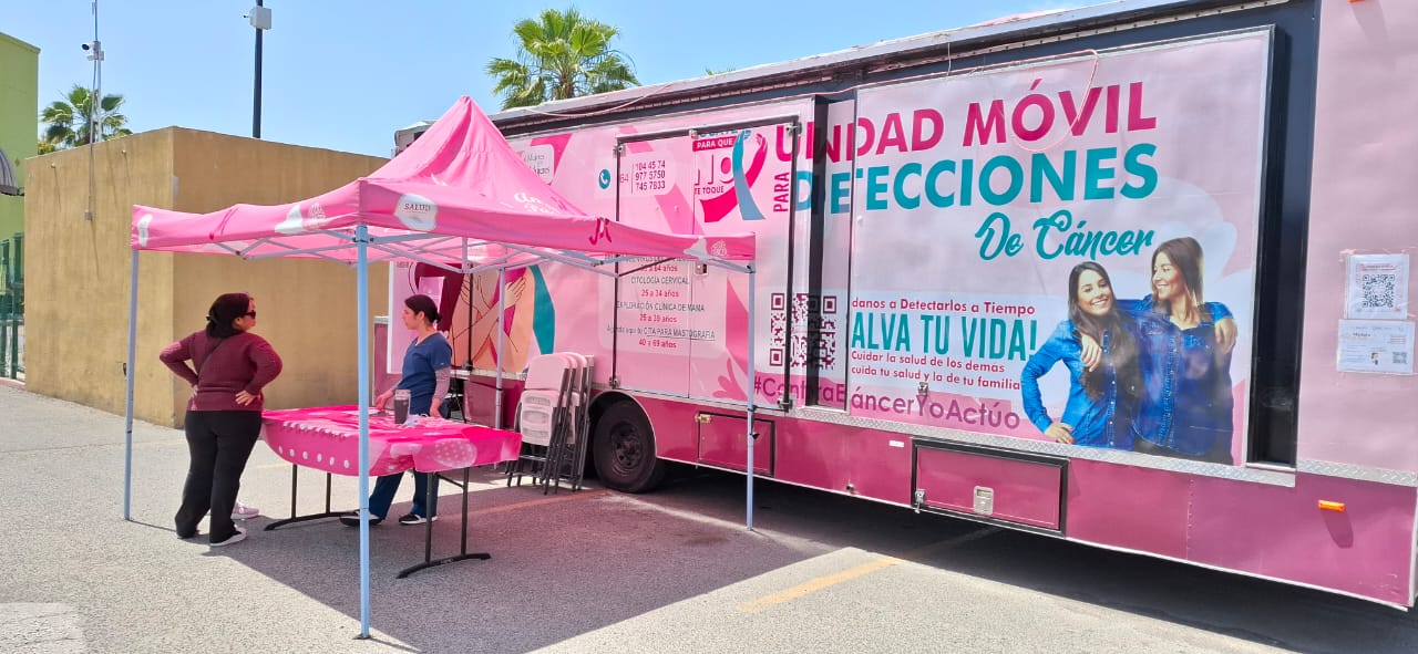 Inicia campaña de detección de cáncer en módulo rosa - Semanario ZETA