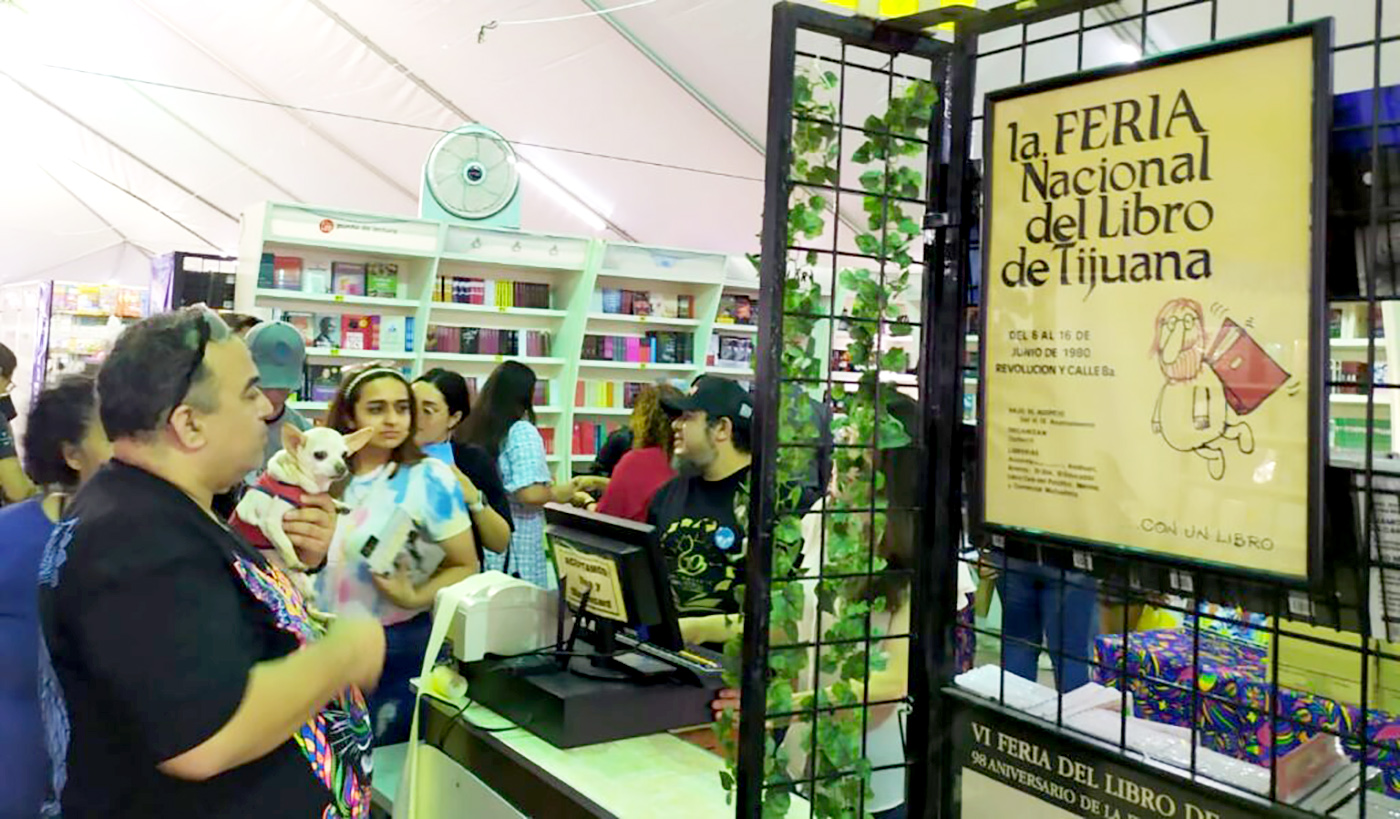 Inicia La Feria Del Libro De Tijuana - Semanario ZETA