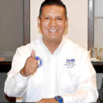 reunion comice e ivan nolasco cruz, candidato del pan a la alcaldia de ensenada