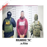 policias detenidos por privacion de la libertad