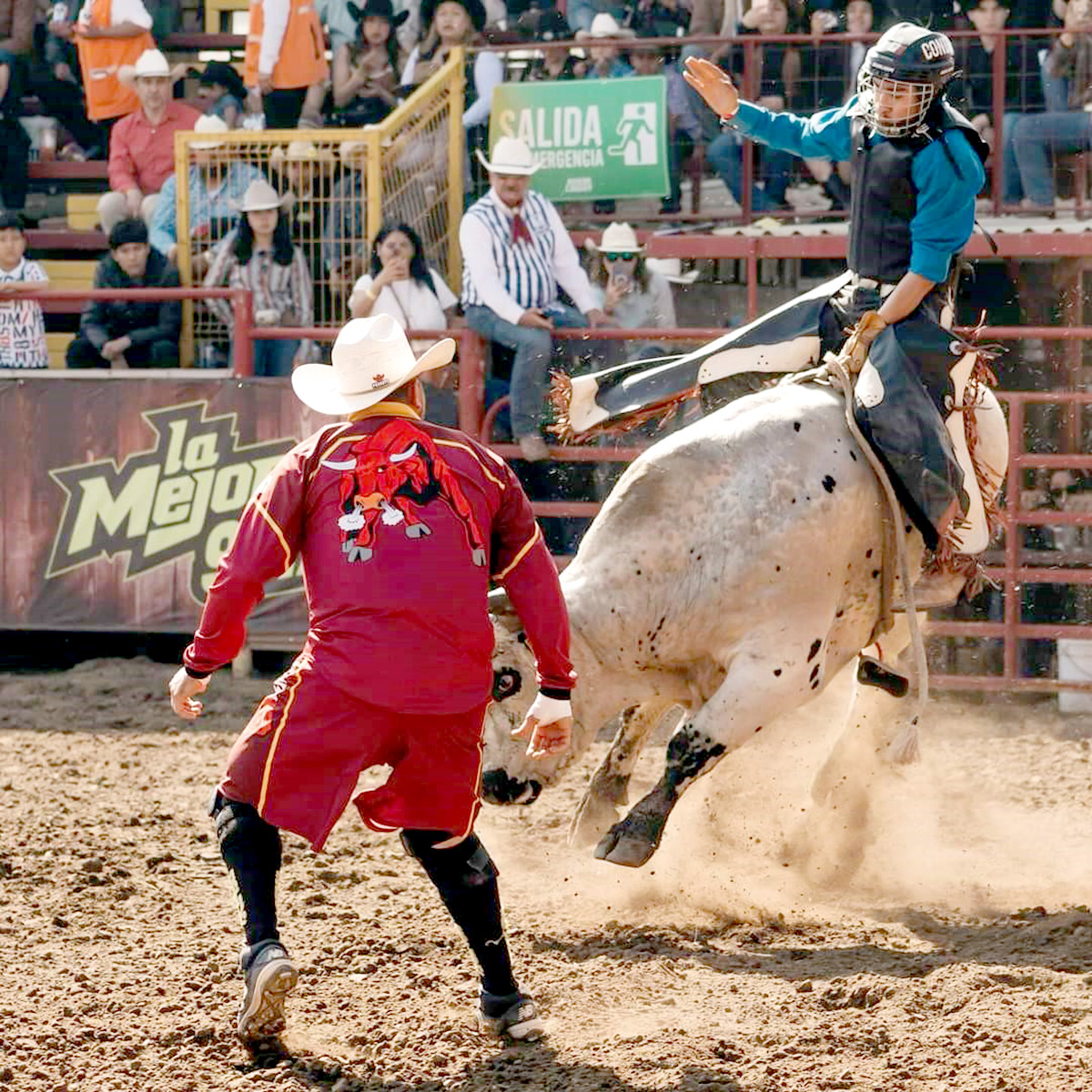 Segunda fecha de Rodeo - Semanario ZETA