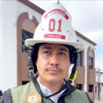 enrique garcia sanchez, coordinador de proteccion civil y bomberos tecate