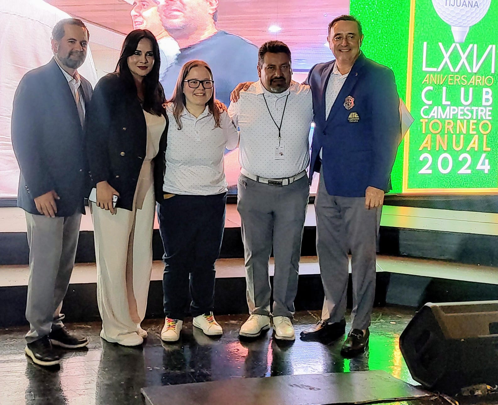 Celebran con éxito torneo anual de Golf del Club Campestre - Semanario ZETA