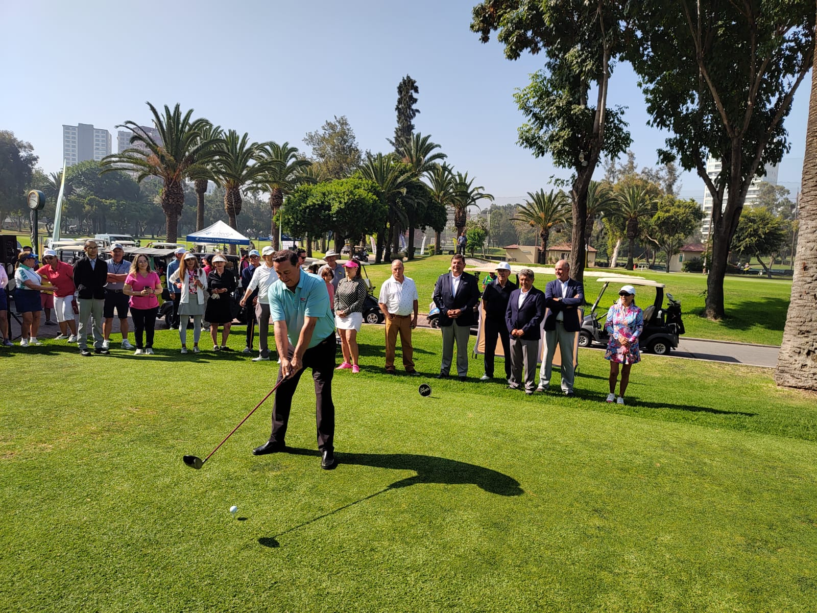 Arranca torneo anual de Golf del Club Campestre - Semanario ZETA