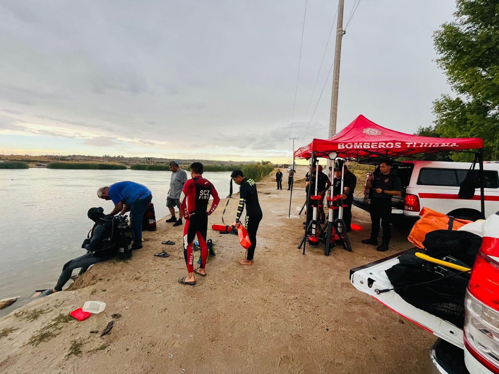 Recuperan cuerpos de dos mujeres y un hombre ahogados en Tecate ...