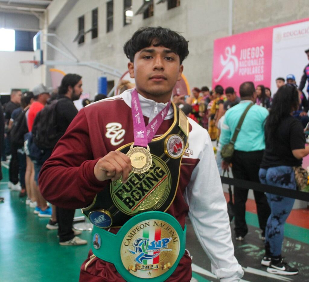 Cosecha medallas Baja California en Boxeo de Juegos Nacionales ...