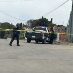 balean a mujer en Rosarito