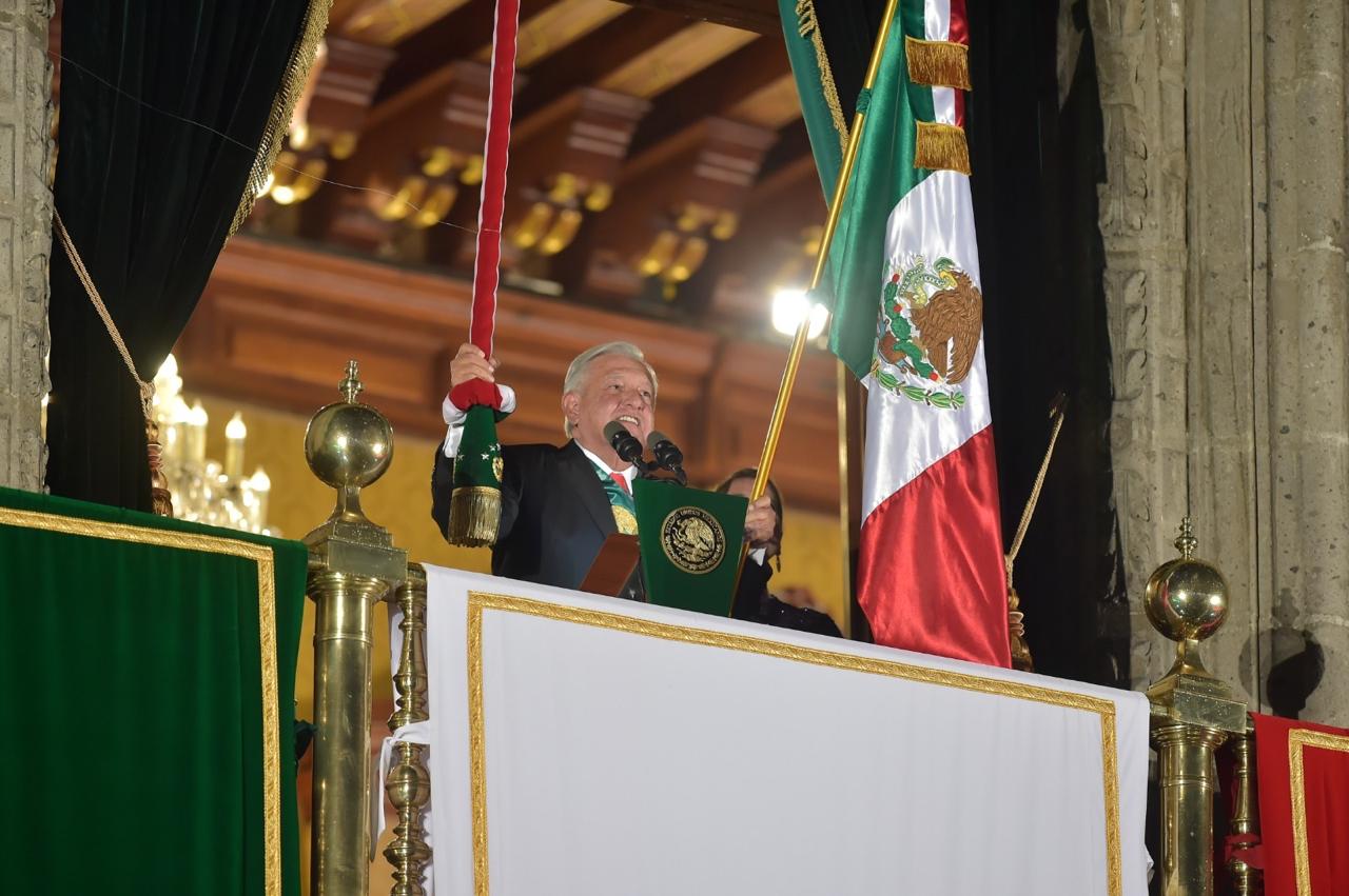 Viva la Cuarta Transformación, última arenga de AMLO - Semanario ZETA