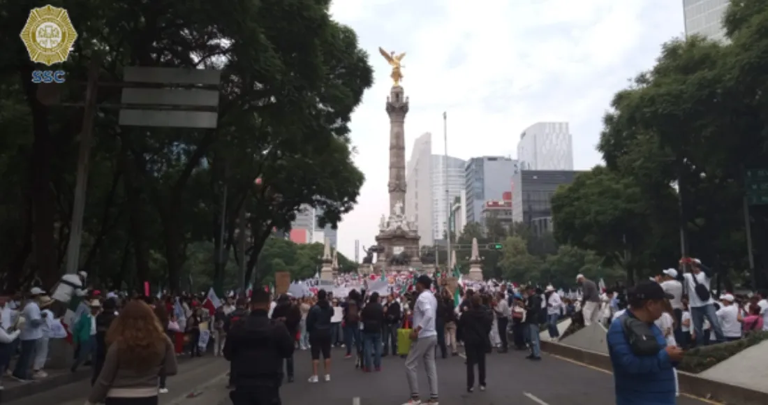 Marchan universitarios en contra de la Reforma Judicial - Semanario ZETA