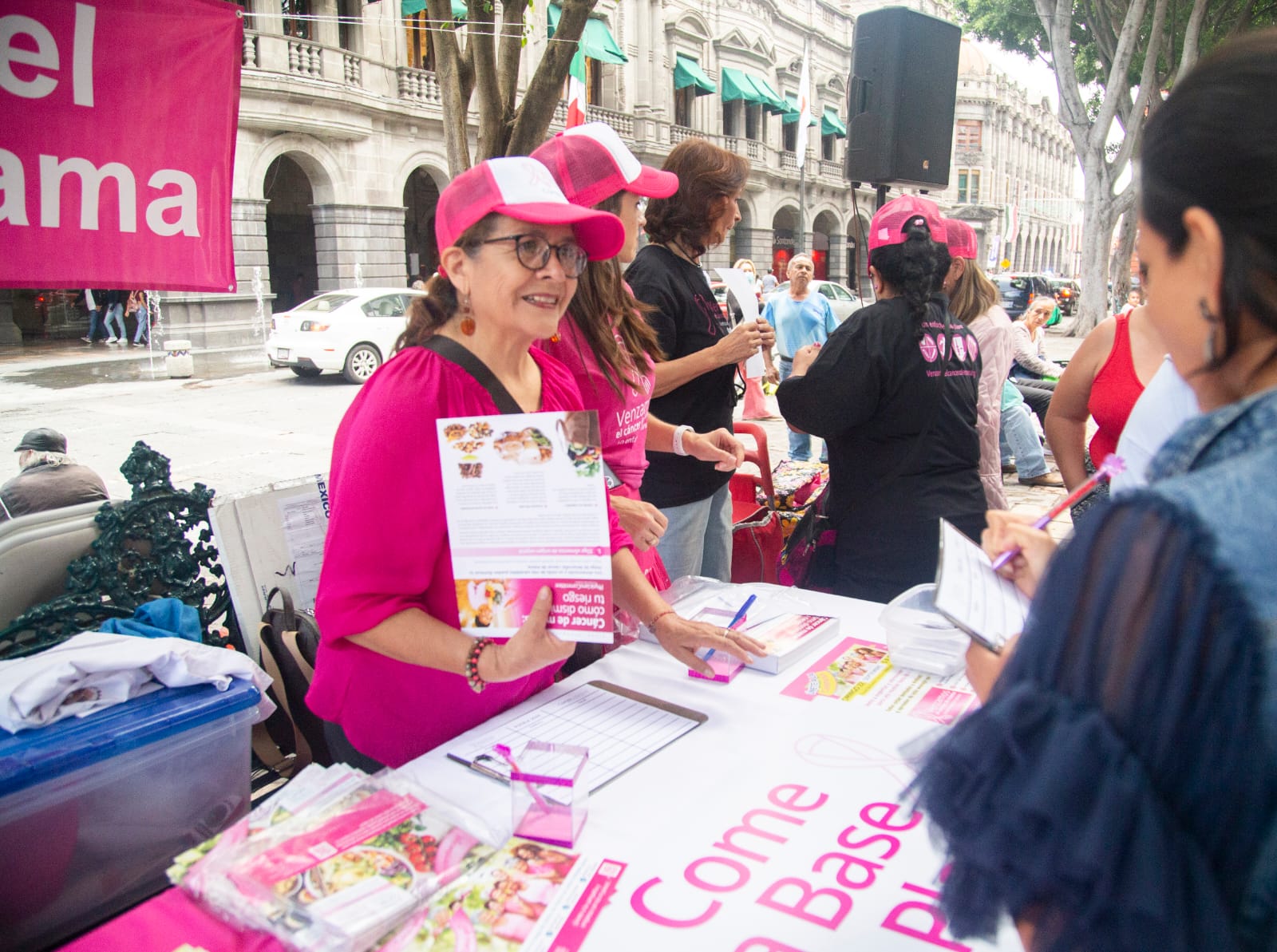 “Let’s beat cancer” campaign seeks to reduce the incidence of breast cancer by changing four habits