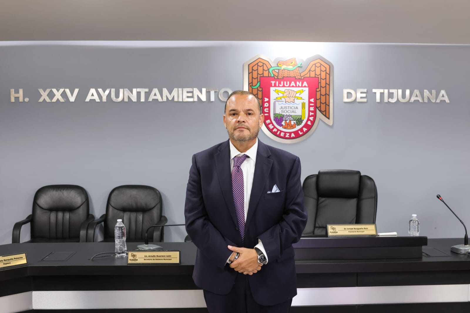 Nombran a Conrado Guillermo Acevedo Juez del Tribunal Contencioso