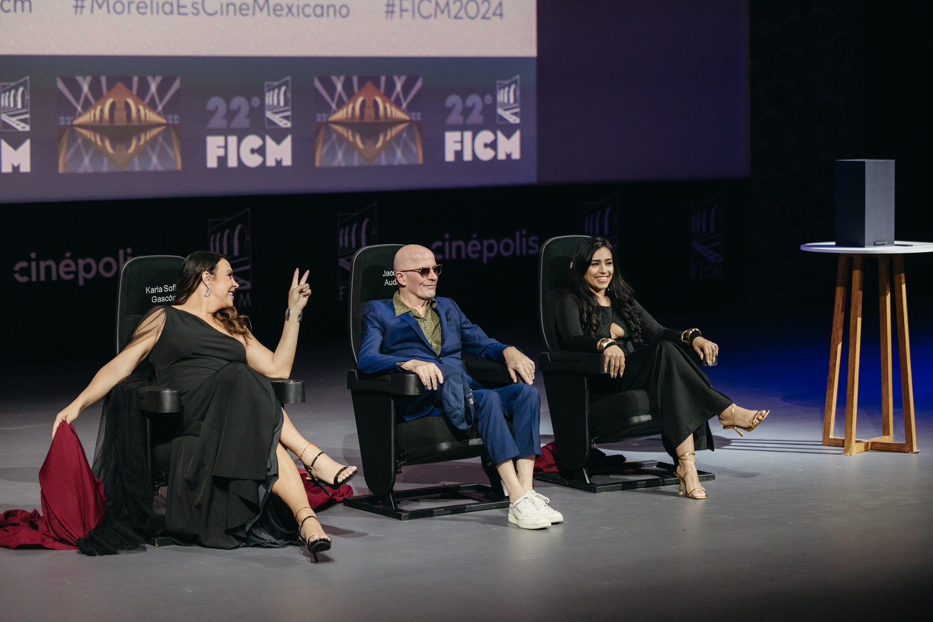 Aperturan Festival Internacional de Cine de Morelia con “Emilia Pérez