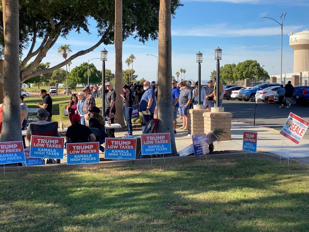 Elecciones en Estados Unidos, Trump VS Harris // Foto Germán Orozco