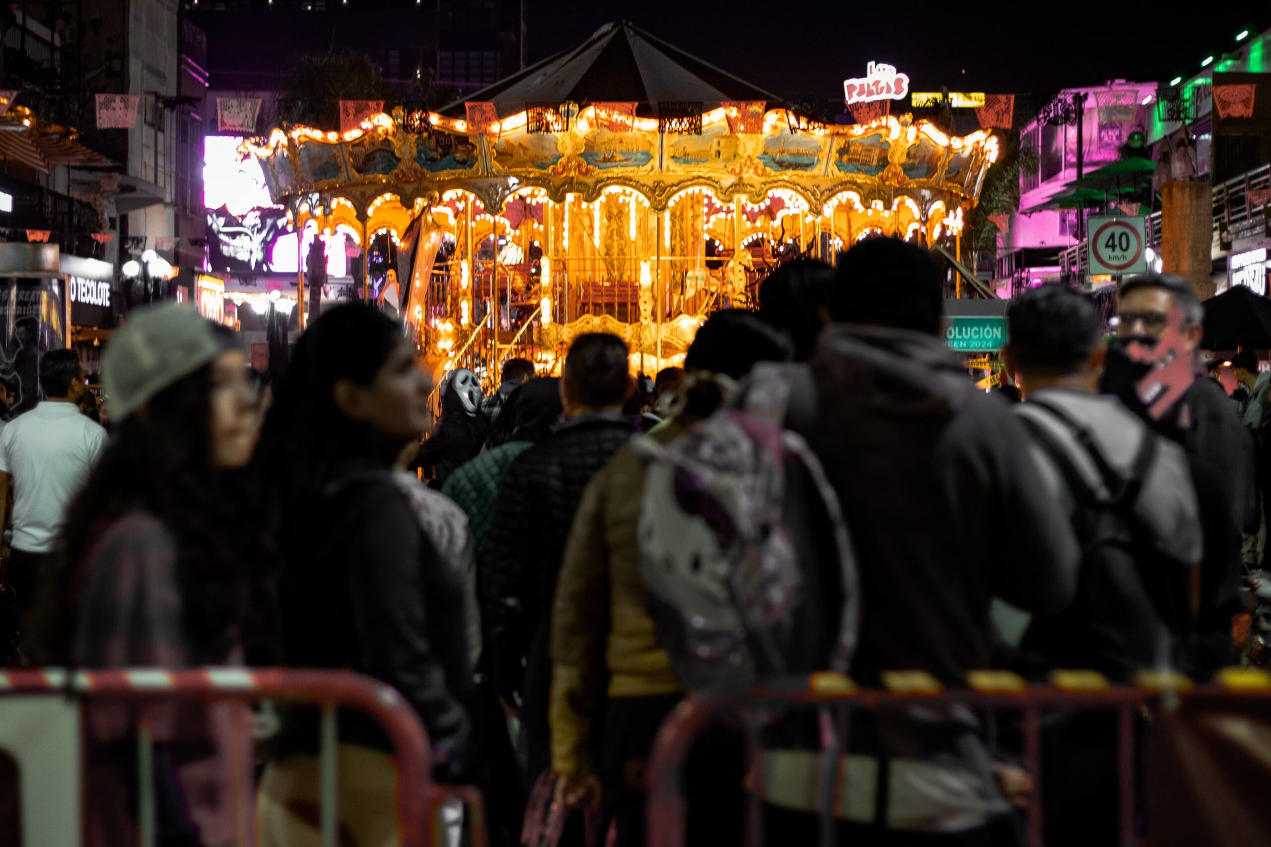 12 mil visitantes a la Avenida Revolución para celebración de Halloween