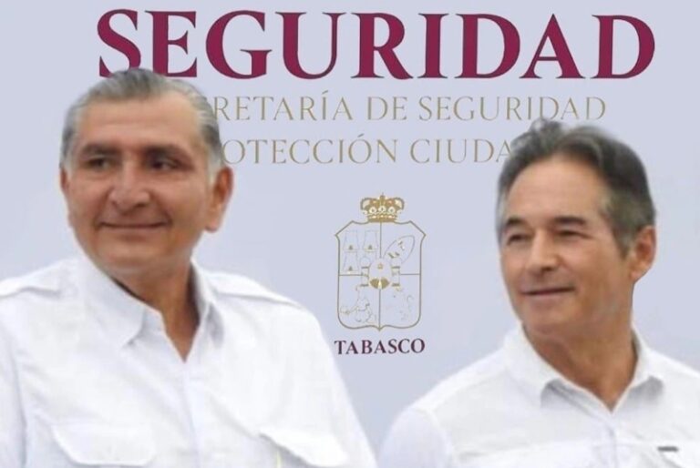 Góber de Tabasco insinúa que ex secretario de Seguridad con Adán ...