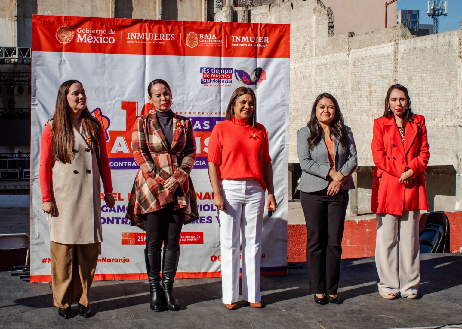 “Es tiempo de mujeres sin violencia”: 25N, Día Internacional de la ...