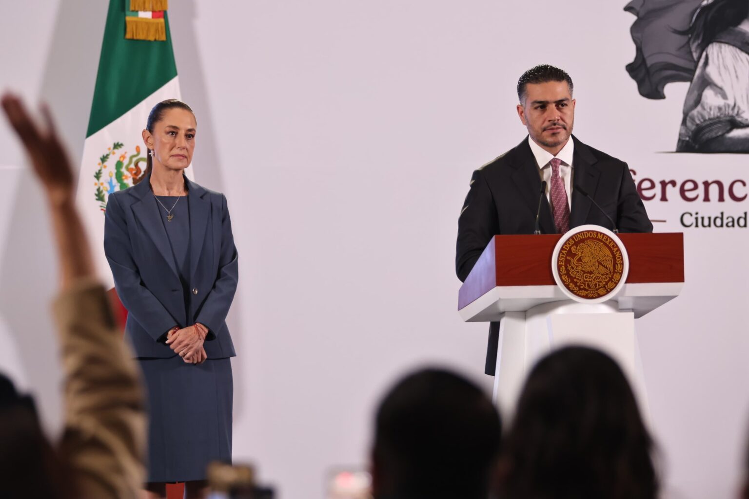 Por unanimidad, diputados aprueban reforma para que SSPC de Harfuch ...