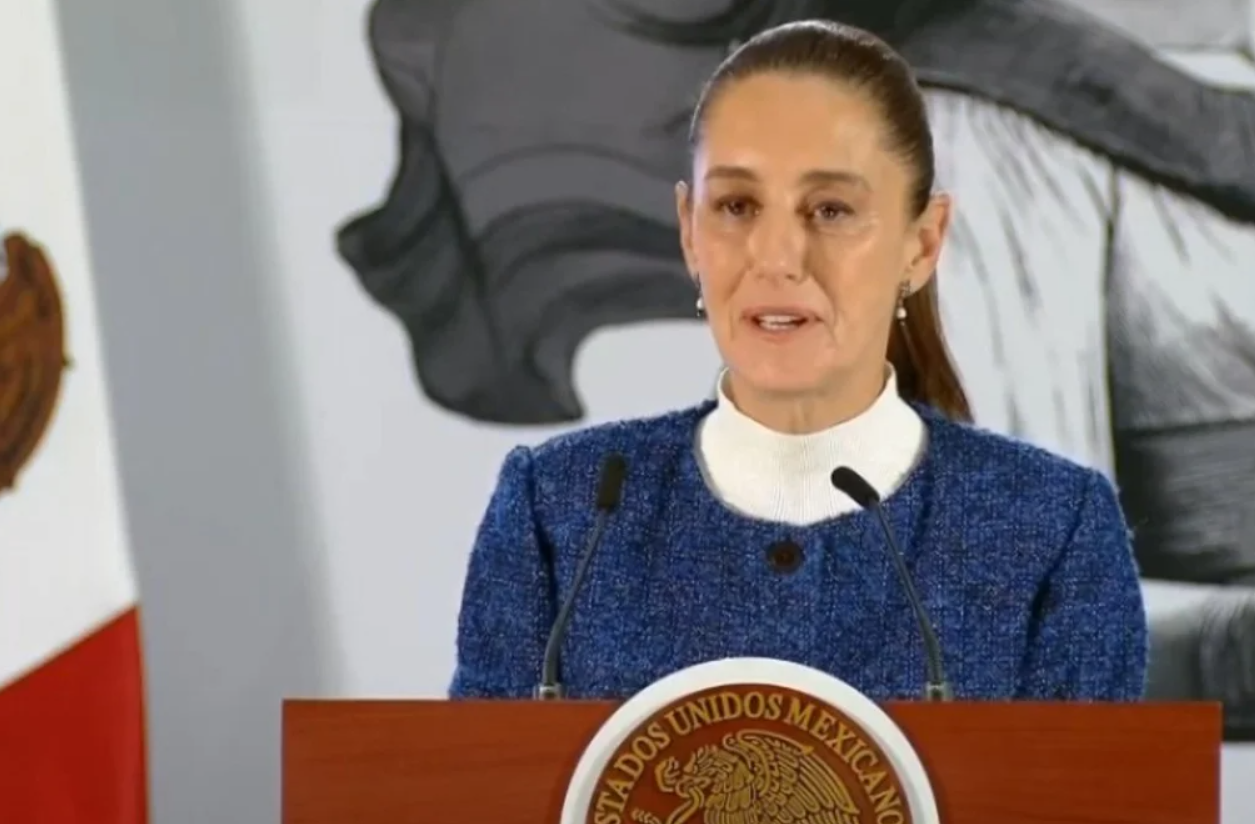 Sheinbaum niega haberle reclamado a Trump, por amenazas de aranceles ...