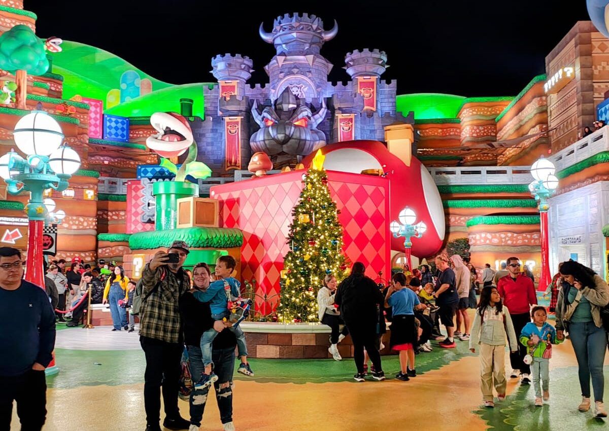 Gran fiesta navideña en Universal Studios con Grinchmas, Harry Potter y ...