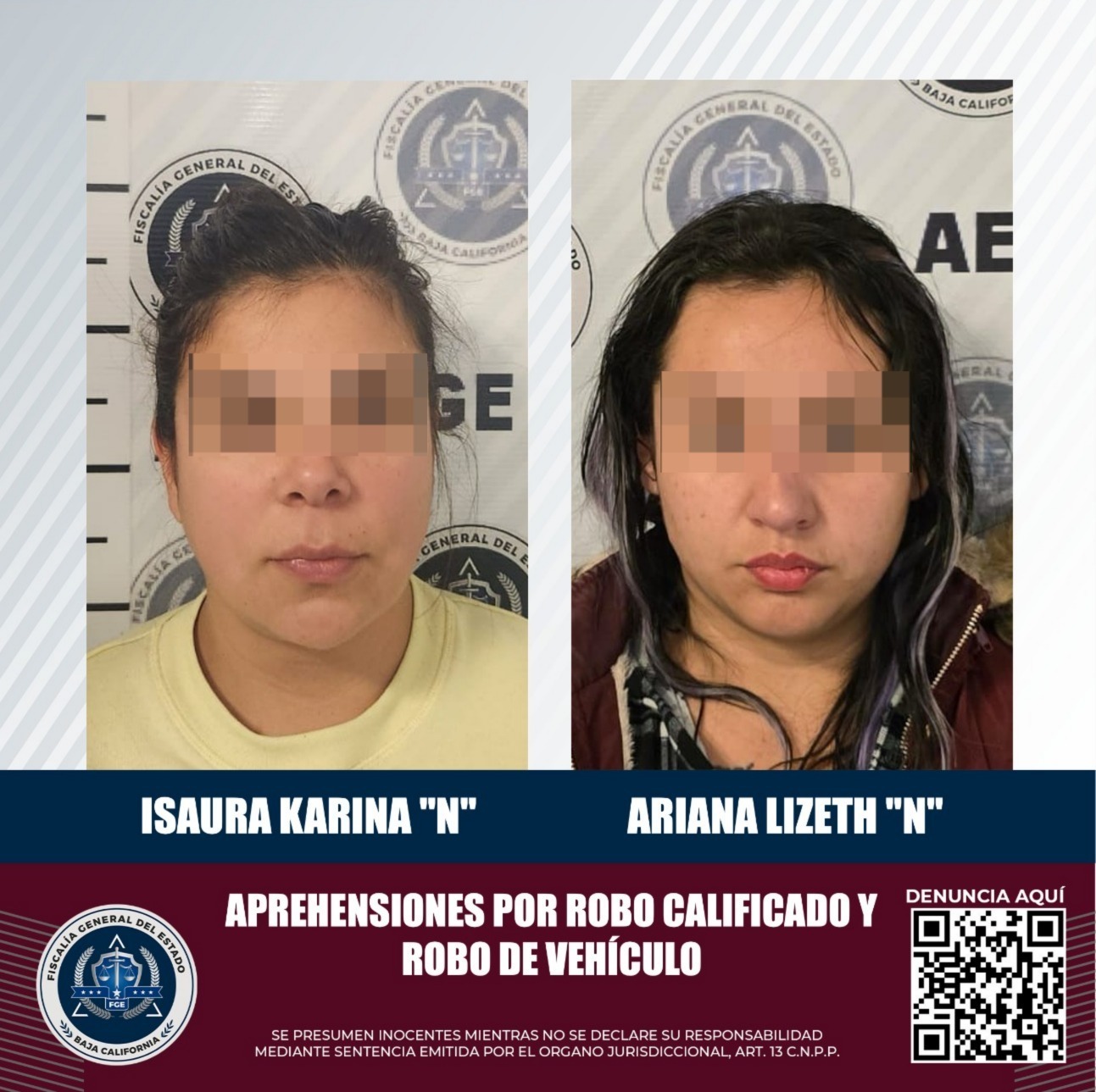 Detienen a dos mujeres en Tijuana con orden de aprehensión por robo ...