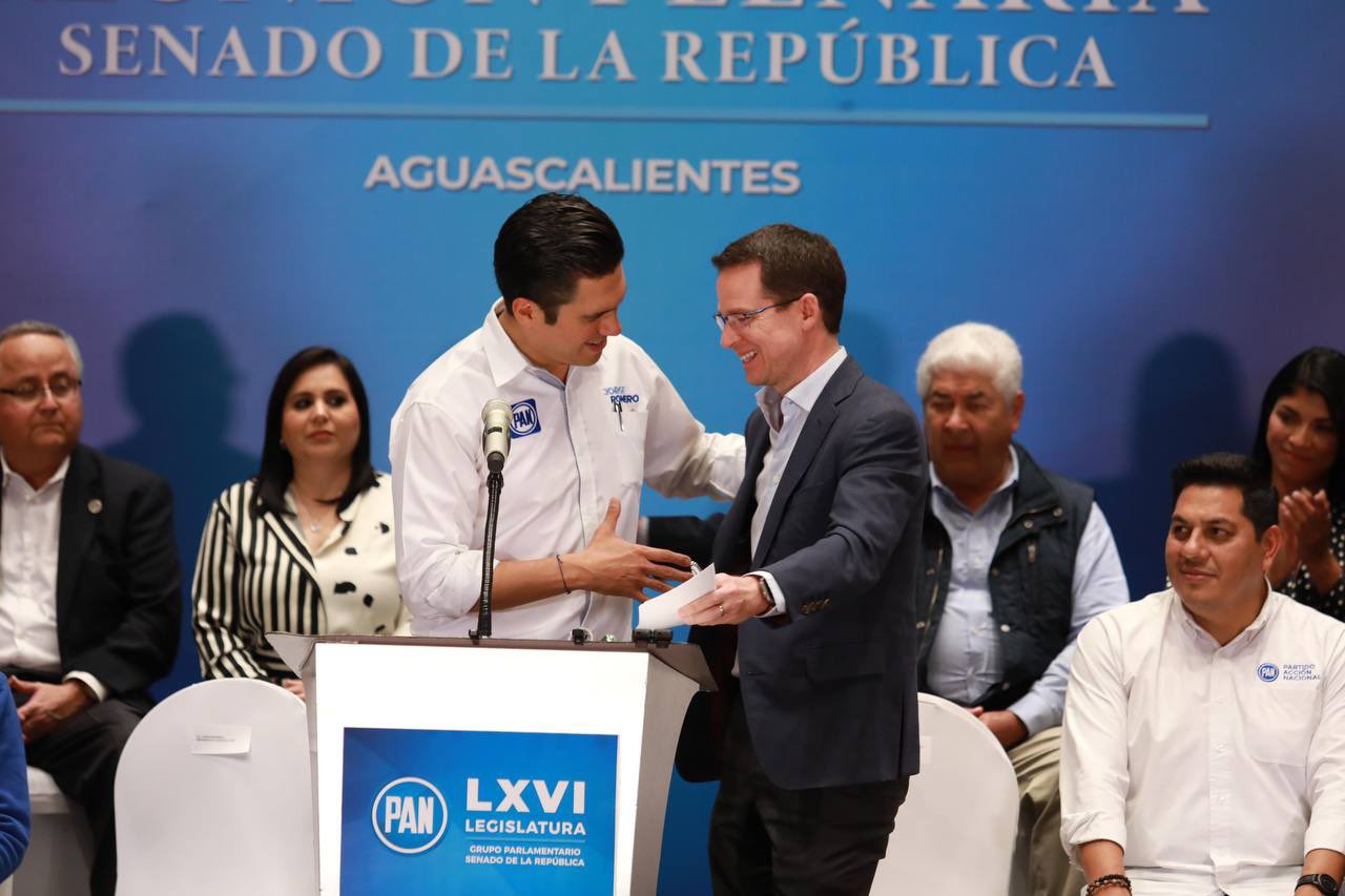 Ricardo Anaya es el nuevo coordinador de los senadores del PAN ...