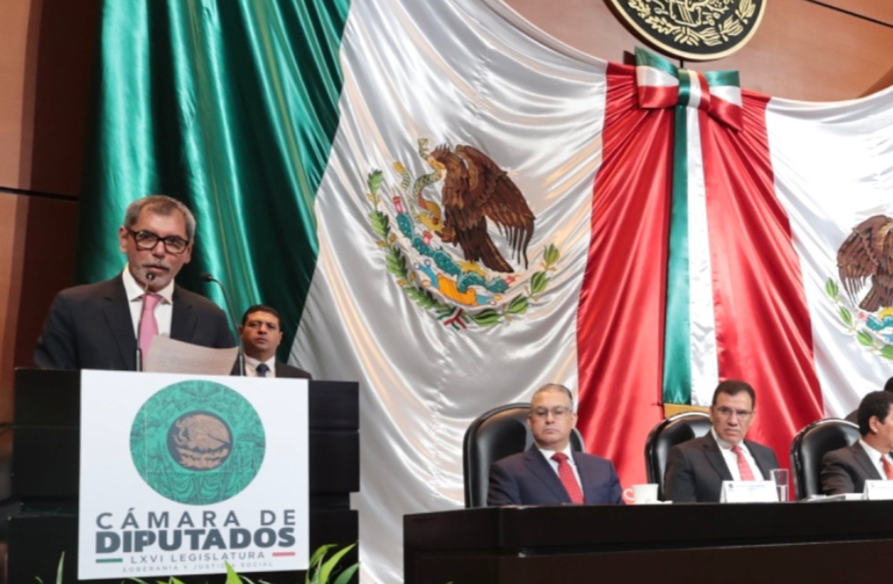 Diputados ratifican a Édgar Amador Zamora, como nuevo titular de la ...