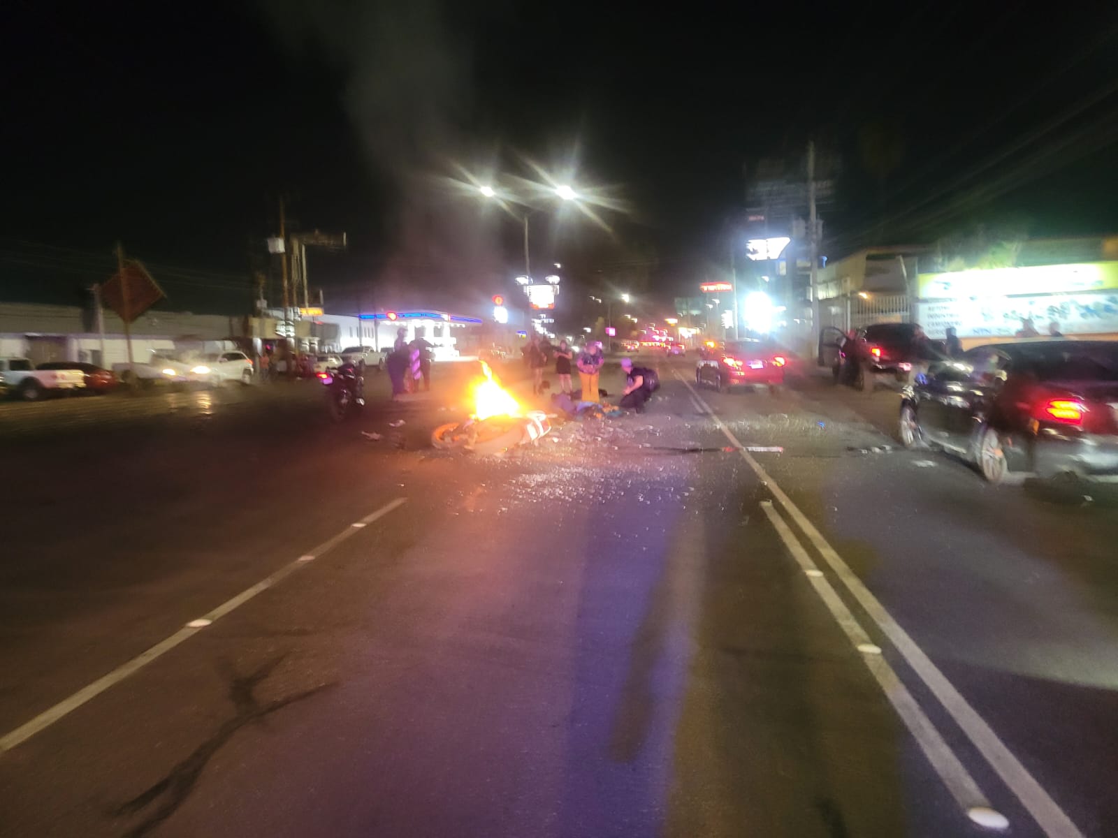 Accidente de tránsito en Mexicali deja una mujer sin vida y un hombre ...