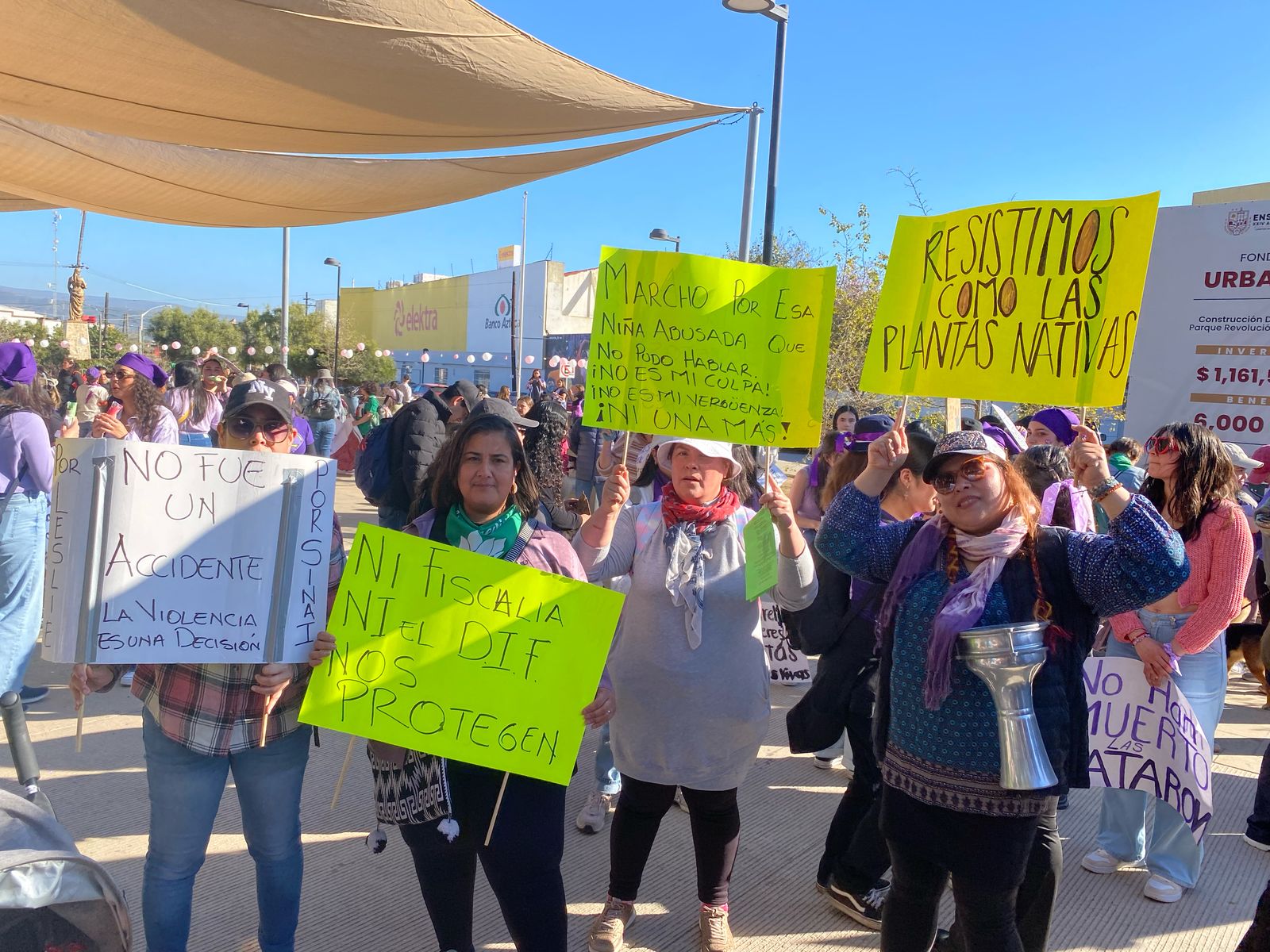 Mujeres se movilizan en el Día Internacional de la Mujer: “Resistimos ...