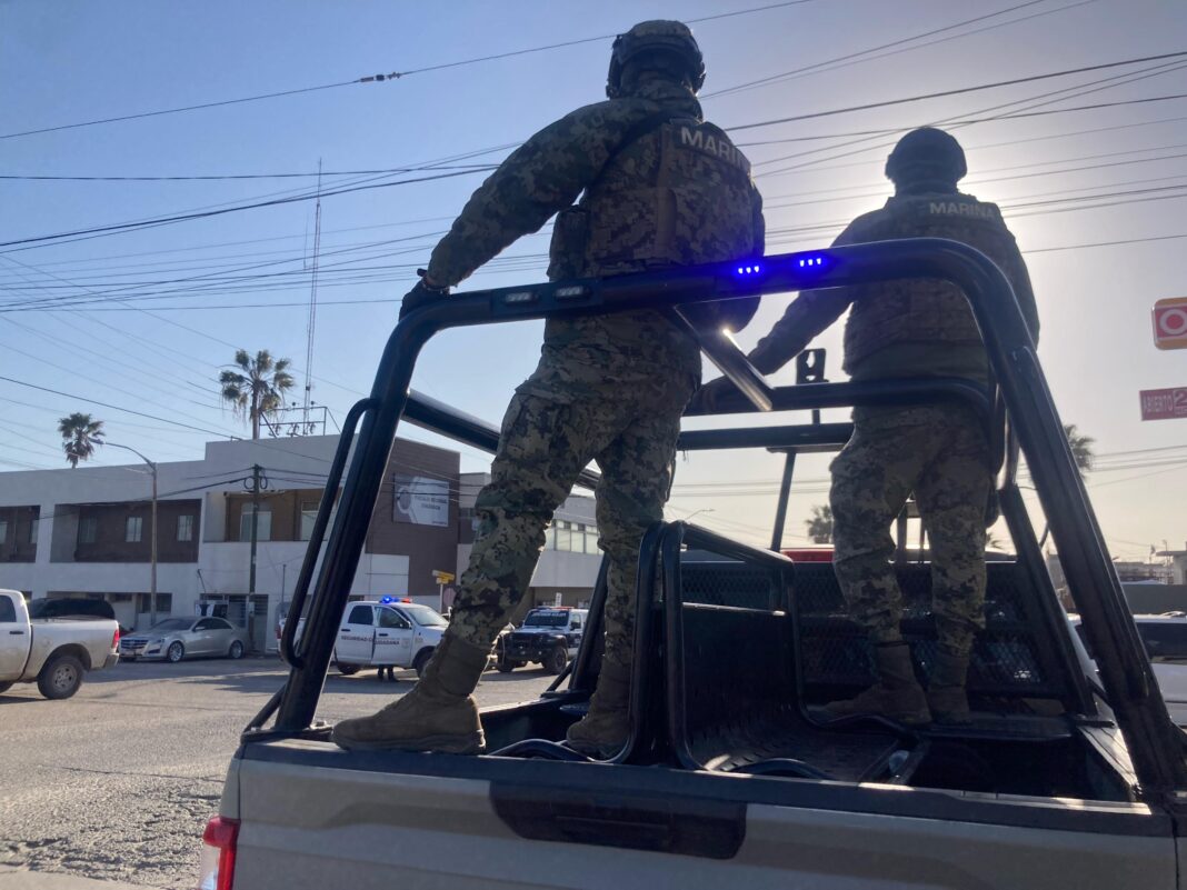 Fuerte despliegue de fuerzas federales y estatales en FGE Ensenada