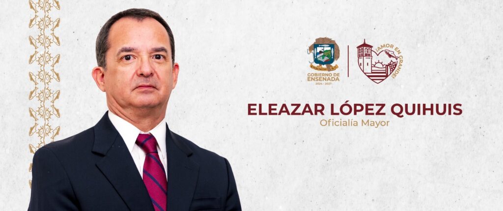 Caesar R Quihuis Cambios en Oficialía Mayor y Servicios Públicos de Ensenada - Semanario ...