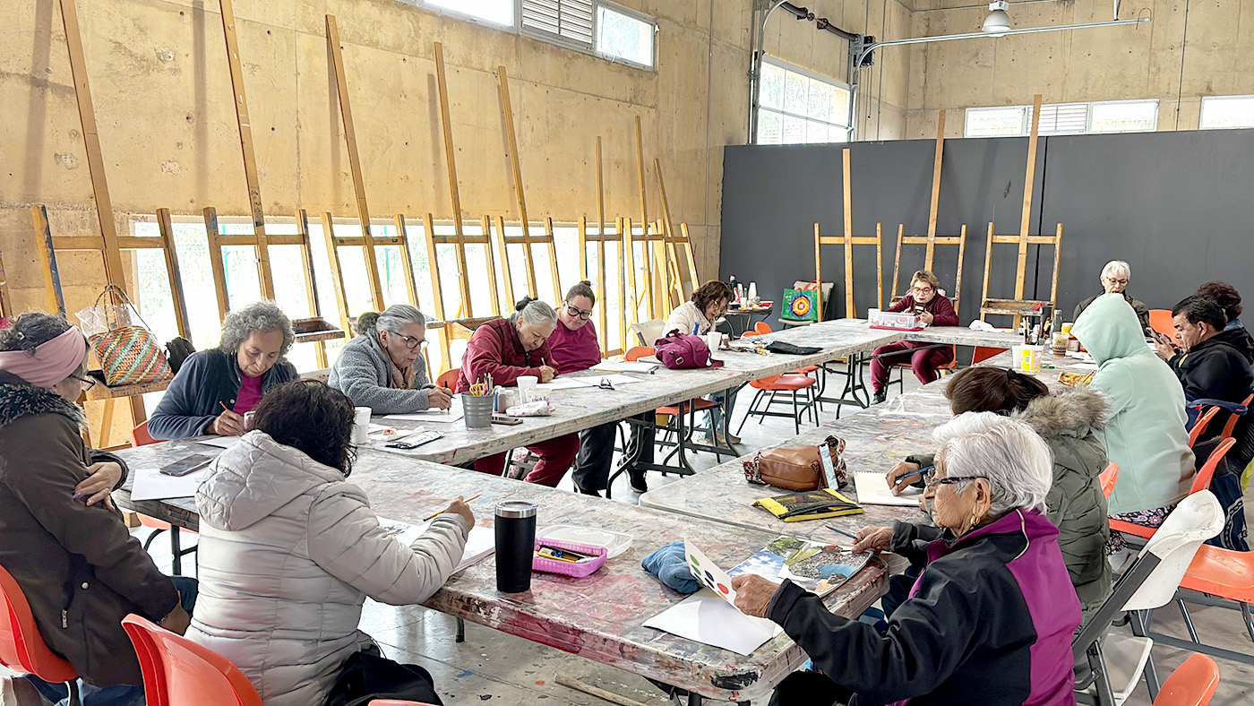 Invitan a Taller de Pintura para Adultos Mayores en CEART Tijuana ...