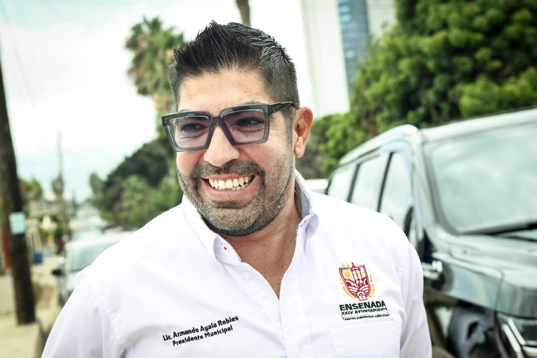 armando ayala robles, ex presidente municipal de ensenada