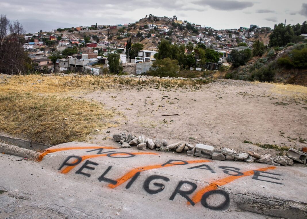 Sanche Taboada a la deriva Zona de Riesgo Foto Mara Yanez
