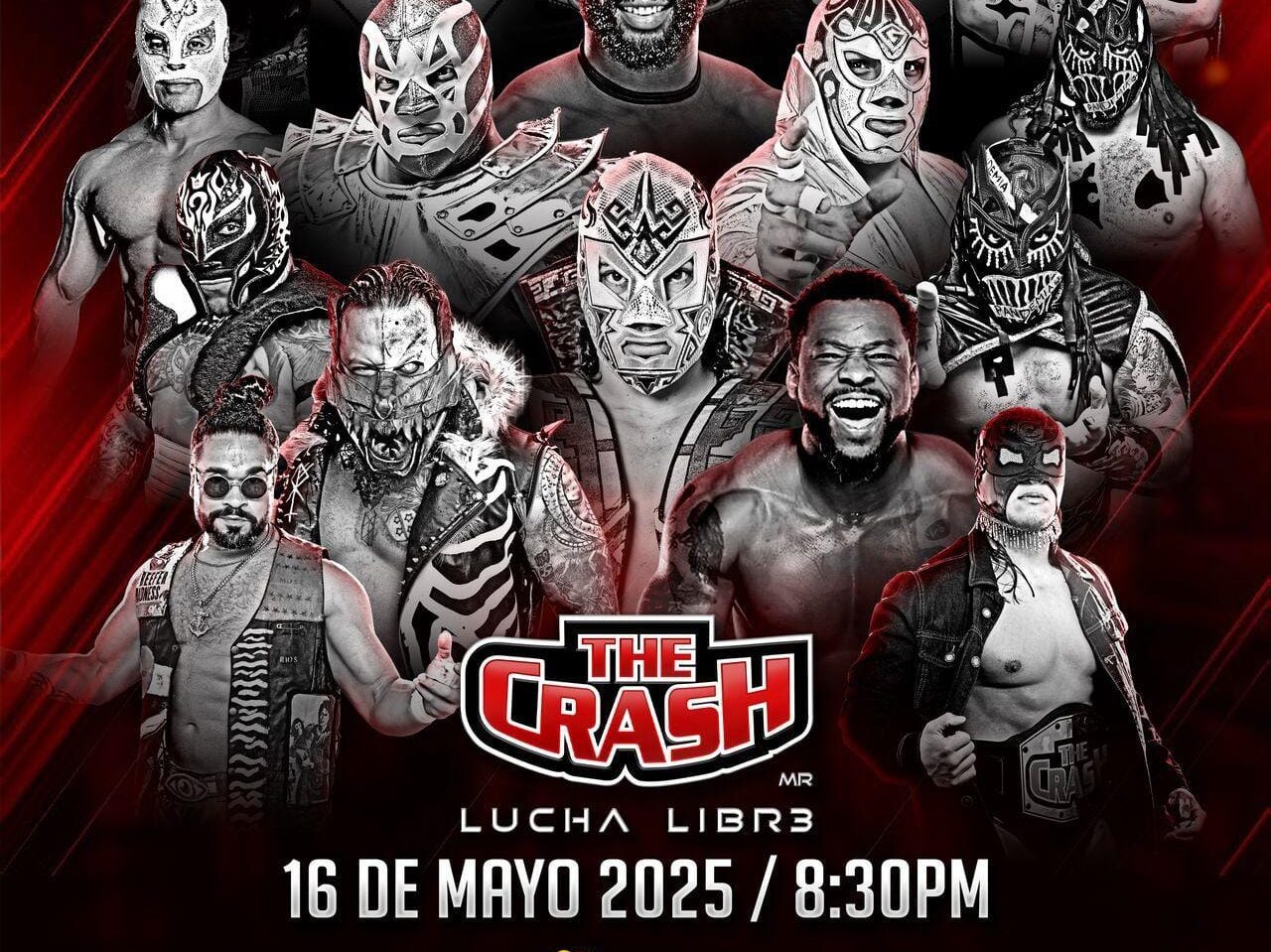 Función de Lucha Libre de The Crash - Semanario ZETA