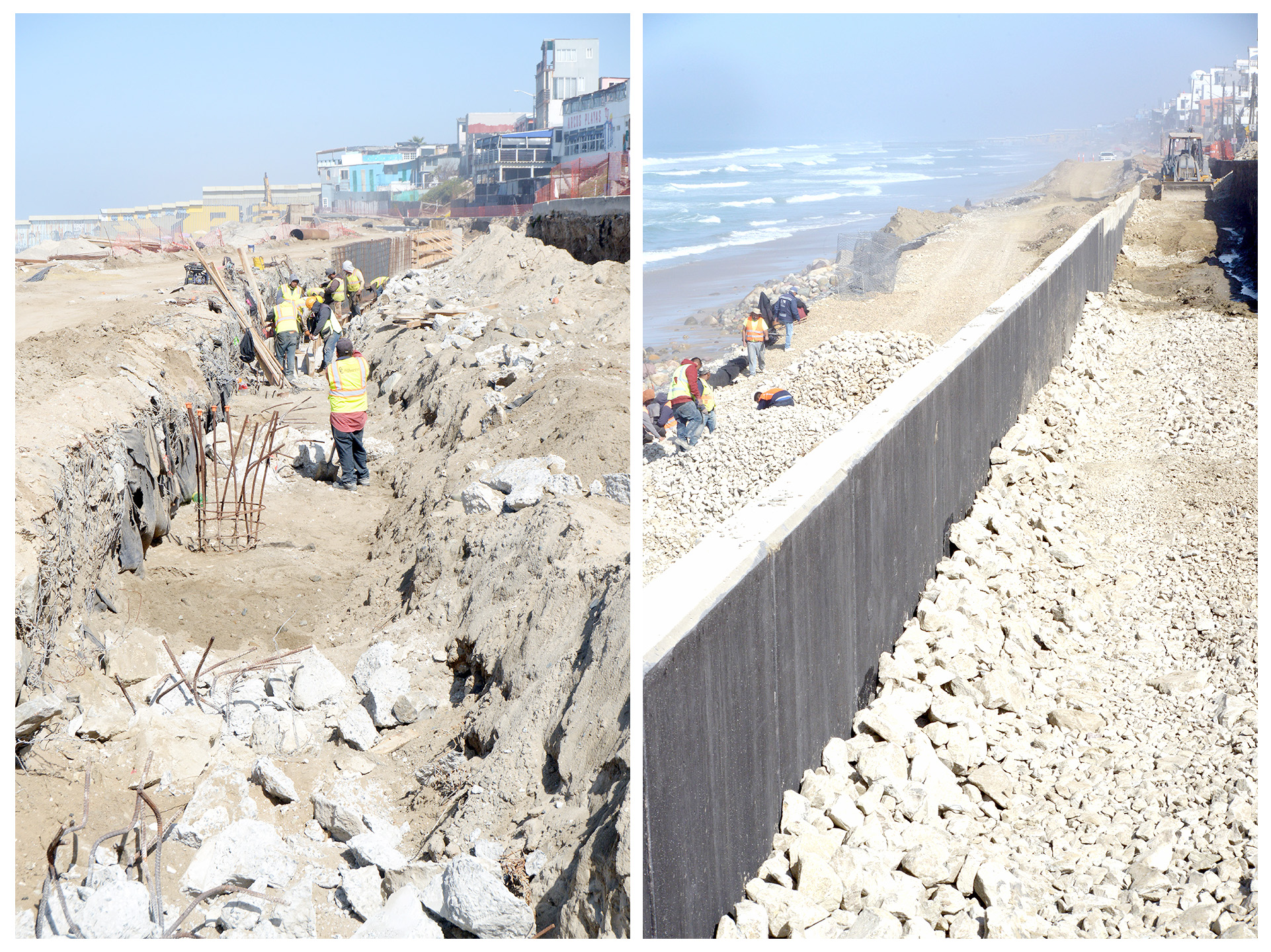 Hasta 2026 finalizarán obra del malecón de Playas de Tijuana ...