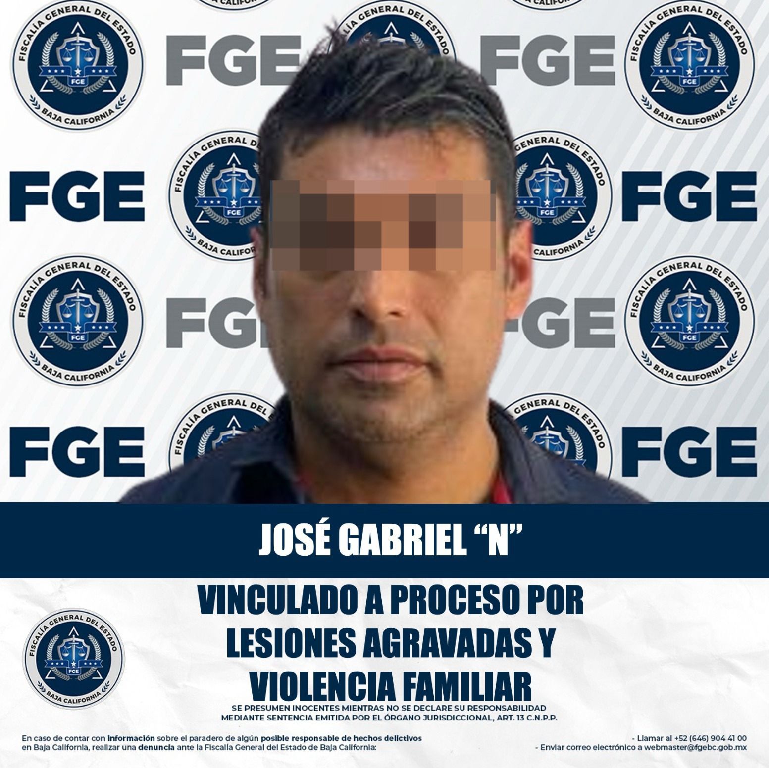 Vinculan a proceso a hombre por violencia familiar - Semanario ZETA