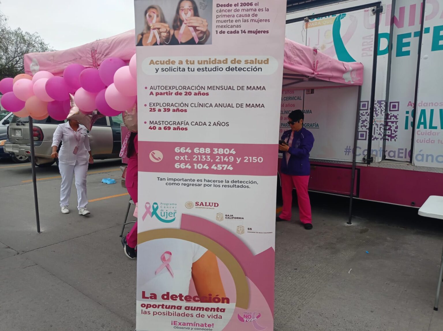 Inauguran Módulo Rosa en Plaza Paseo 2000; detectan 66 casos de cáncer ...