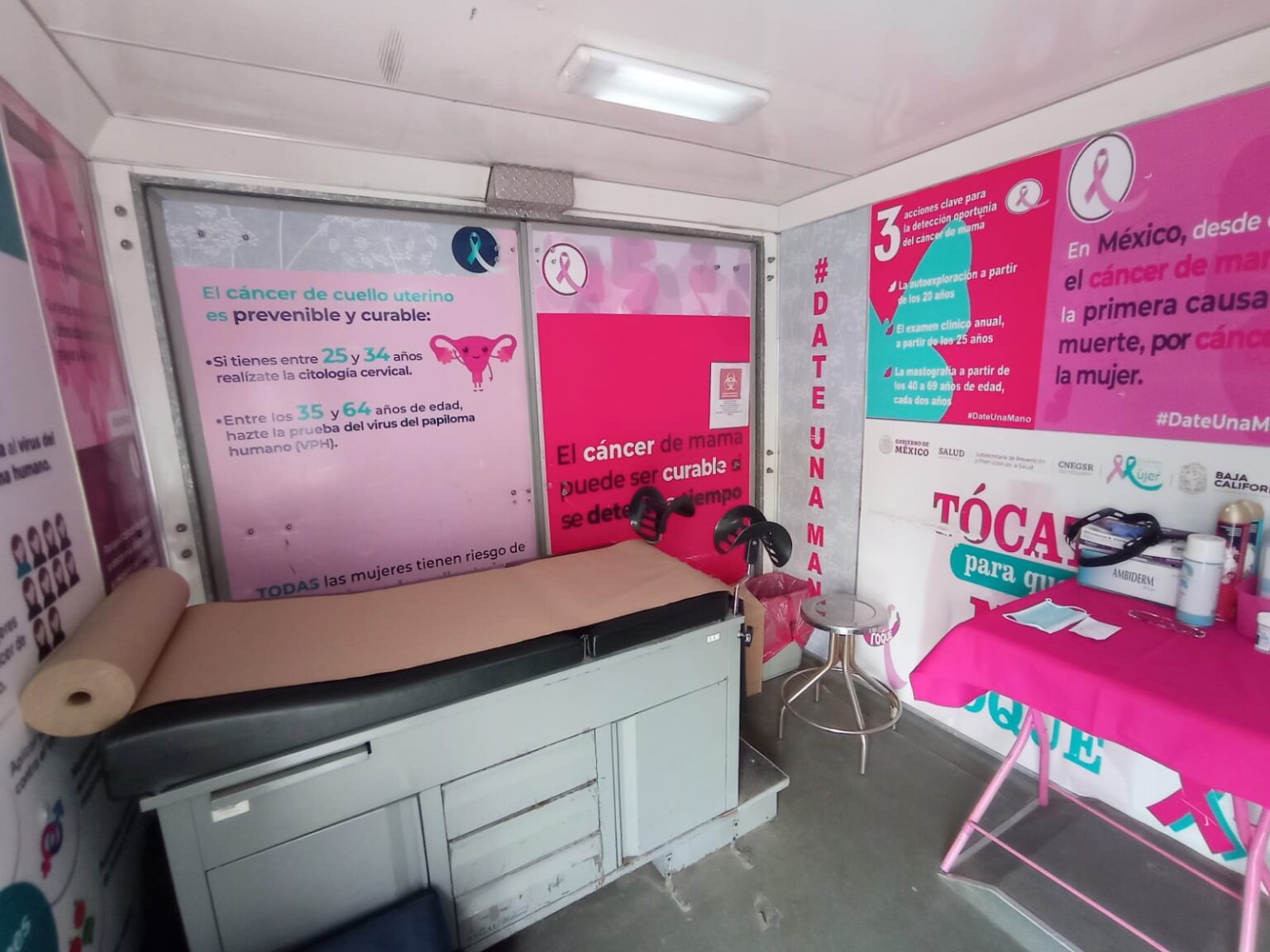 Inauguran Módulo Rosa en Plaza Paseo 2000; detectan 66 casos de cáncer ...