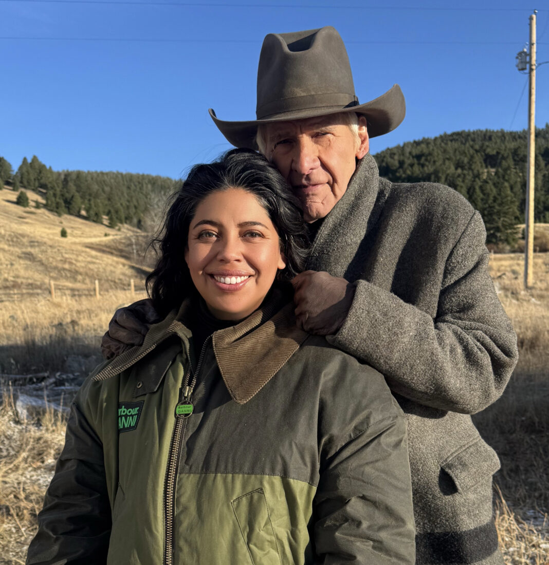 Gabriela Acosta, tijuanense nominada a los Emmys 77 por la serie 1923, precuela de Yellowstone