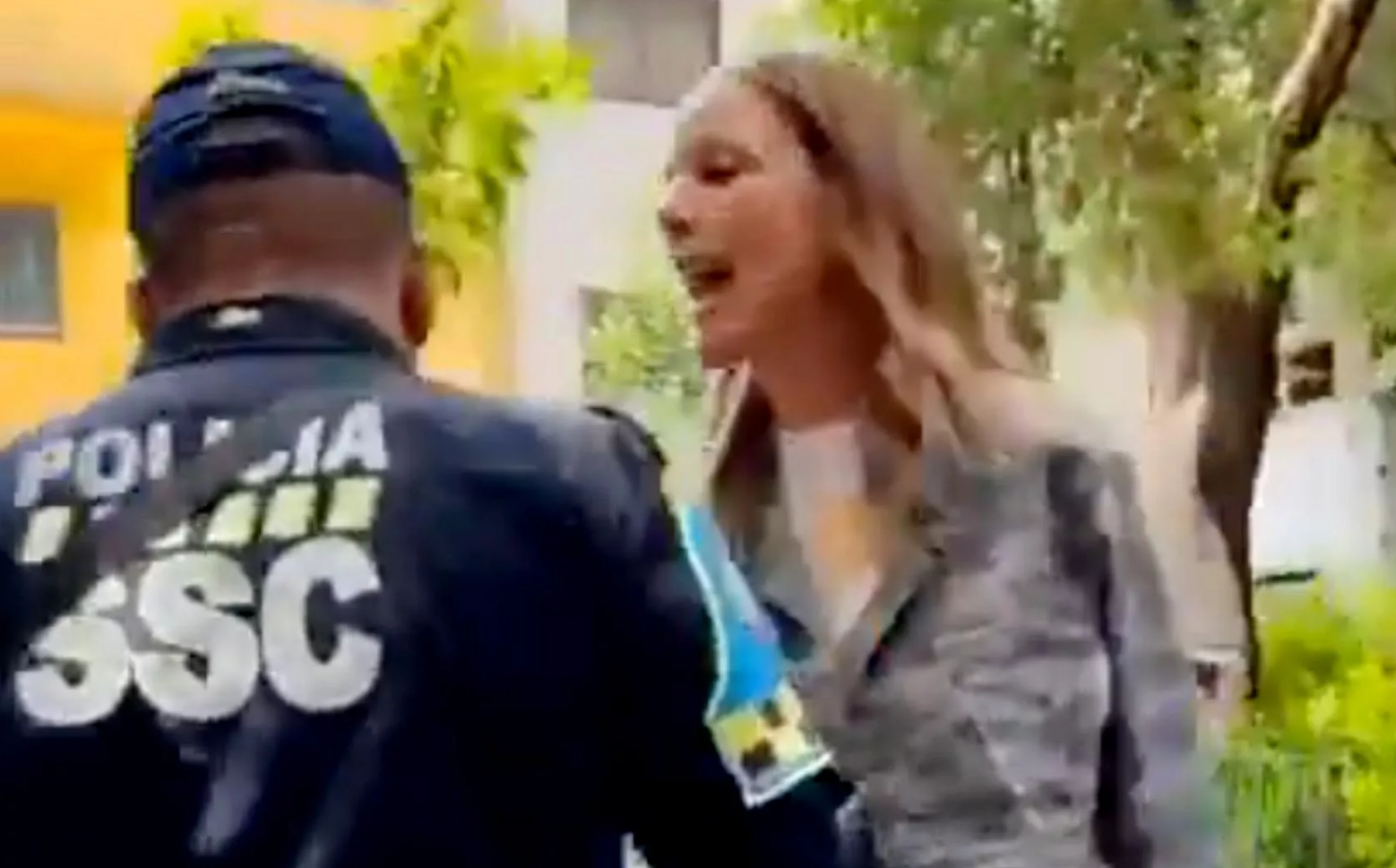 Lady racista” ofrece disculpas “sincera y sin reservas” tras insultos  racistas a policía - Semanario ZETA