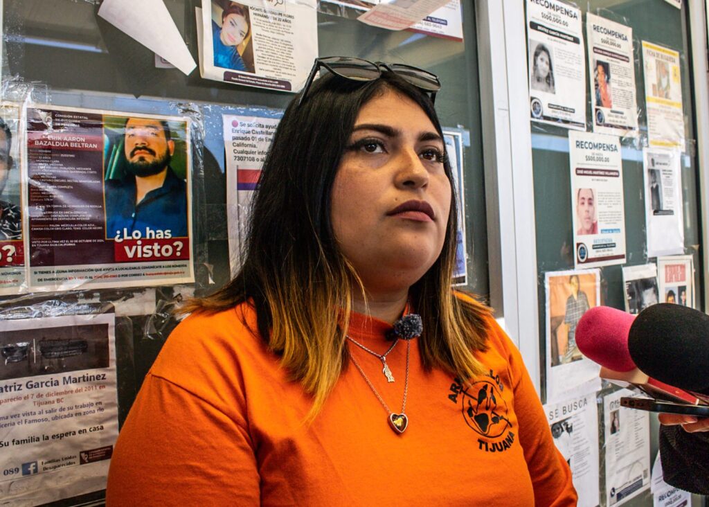 Valeria Gordian, presidenta de Colectivo Armadillos