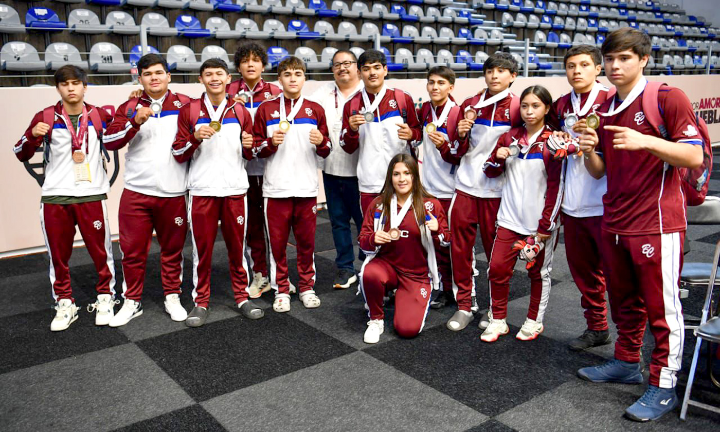 Baja California rompe marca de medallas en Olimpiada Nacional ...