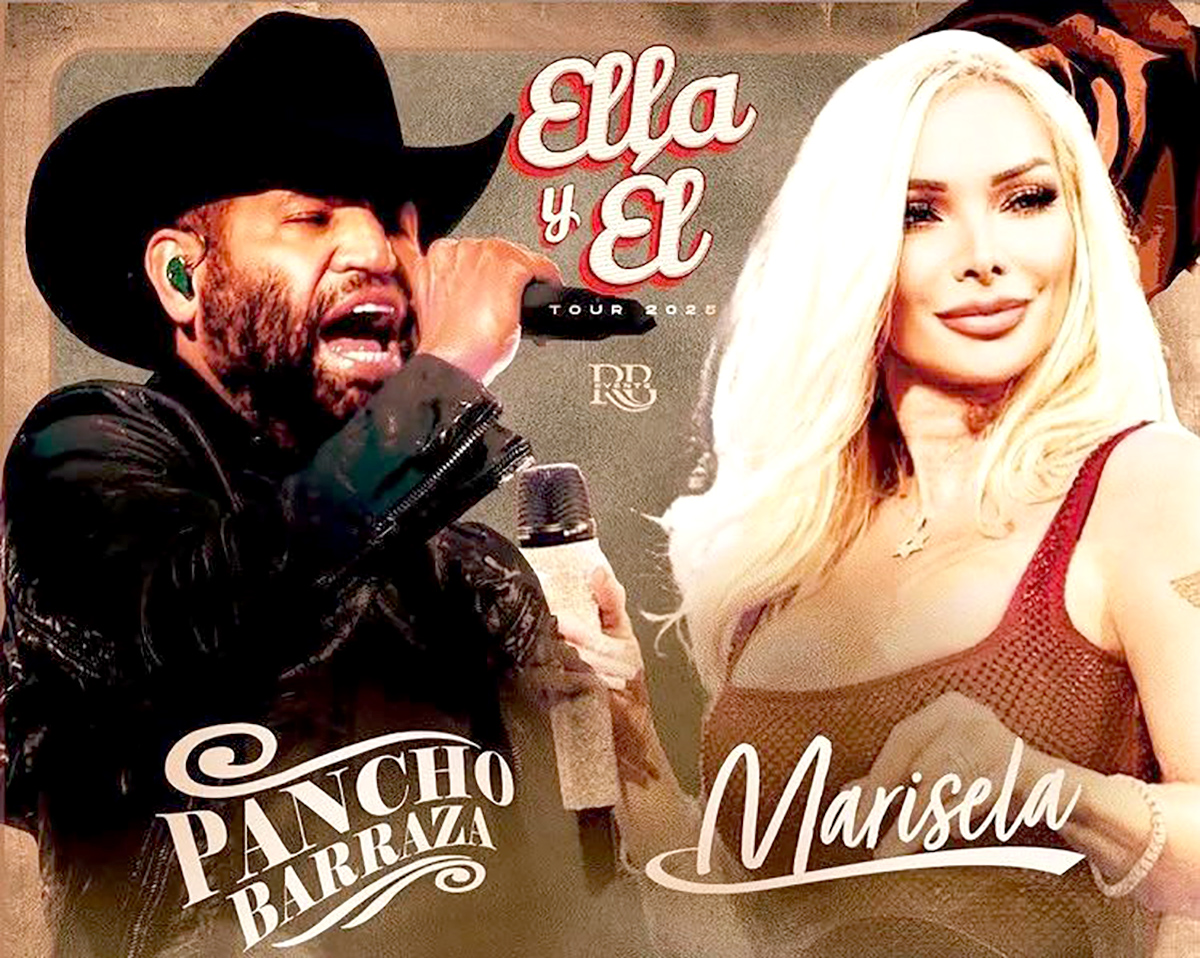 Llegan Pancho Barraza y Marisela con "Ella y El" a BC