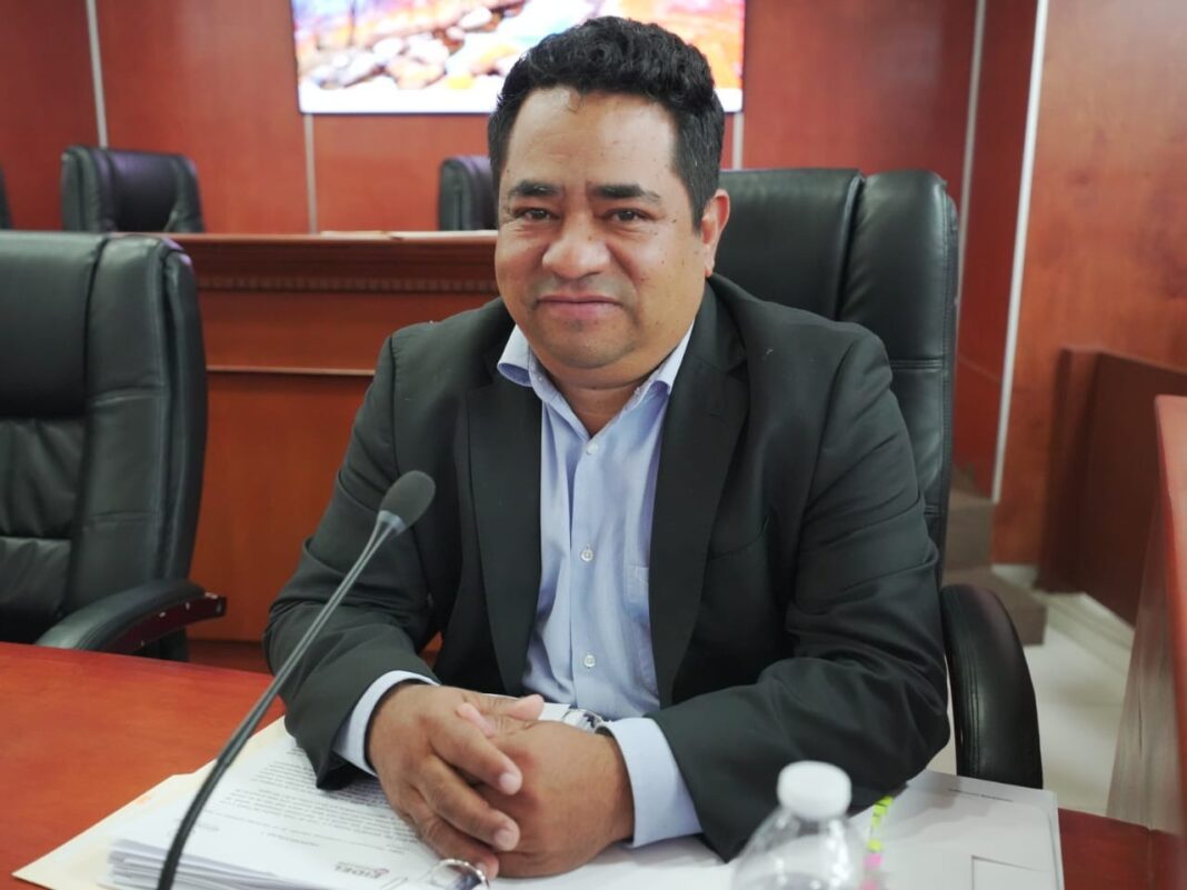 Diputado Mogollon Foto Congreso de Baja California