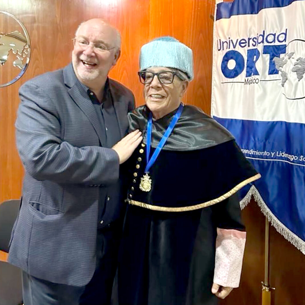 jo galicot, Doctorado Honoris Causa Universidad ORT México