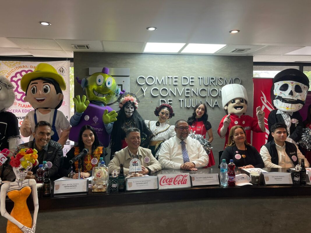 Conferencia Cotuco Dia de Muertos Foto Dayana