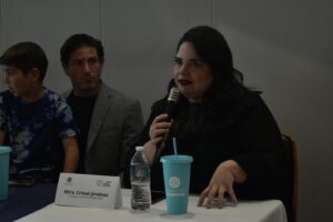 Cristal Jiménez Toscano, directora de la Fundación Bebé Cardio / Crédito de foto: Julieta Aragón