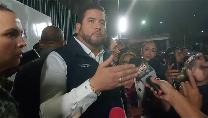 Ismael Burgueno alcalde de Tijuana Foto Eduardo Andrade Uribe
