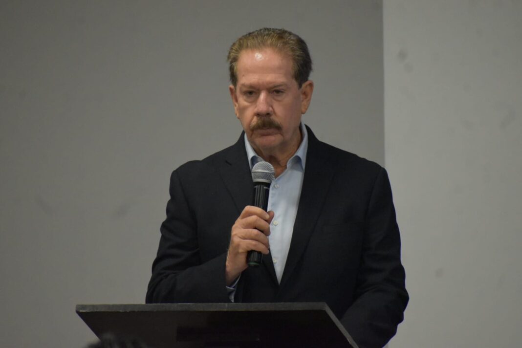 presidente del Consejo Coordinador de Tijuana, Roberto Lyle Fritch