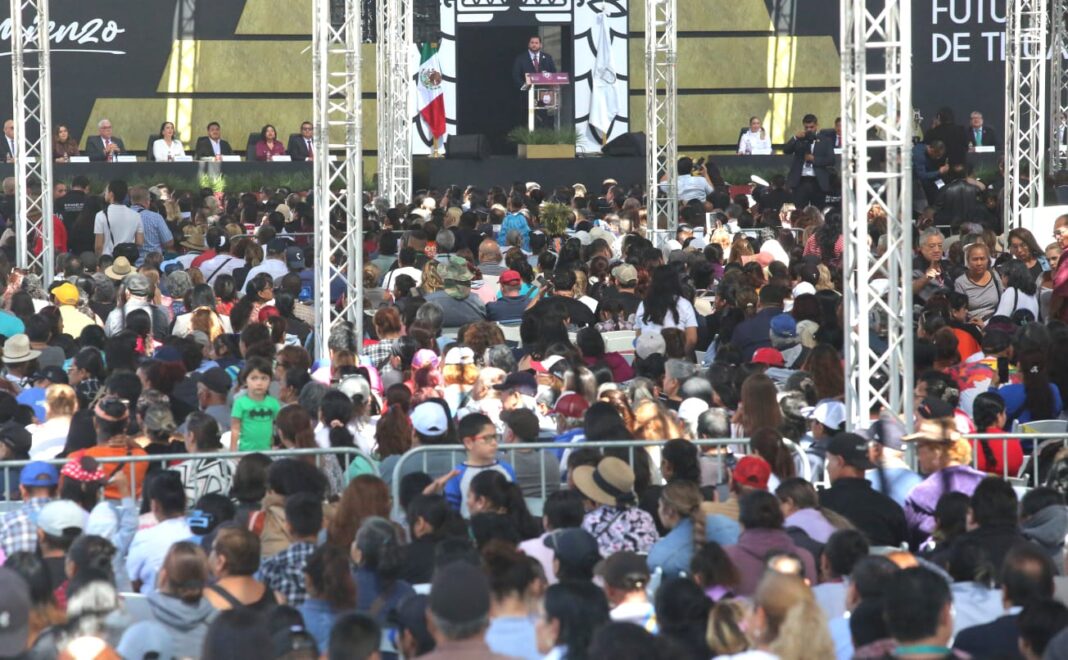 Primer informe de Ismael Burgueño Foto Jorge Dueñes